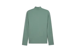 PUMA Sweatshirt CLOUDSPUN 1/4 ZIP Grün/Hellgrün