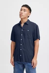 Blend Langarmhemd BHELLIOT SHIRT Blau/Dunkelblau/Hellblau