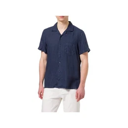 Langarmhemd uni regular fit (1-tlg)