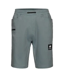 Mammut Funktionsshorts Trekkingshorts Massone Shorts Hellgrau/Grau/Grün/Dunkelgrau/Dunkelgrün
