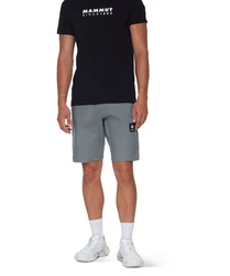 Mammut Funktionsshorts Trekkingshorts Massone Shorts Hellgrau/Grau/Grün/Dunkelgrau/Dunkelgrün