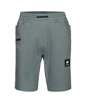 Mammut Funktionsshorts Trekkingshorts Massone Shorts Hellgrau/Grau/Grün/Dunkelgrau/Dunkelgrün