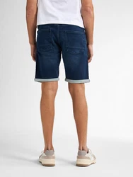 Petrol Industries Jeansshorts Denim-Shorts Dunkelblau/Blau/Hellblau