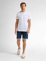 Petrol Industries Jeansshorts Denim-Shorts Dunkelblau/Blau/Hellblau