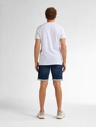 Petrol Industries Jeansshorts Denim-Shorts Dunkelblau/Blau/Hellblau