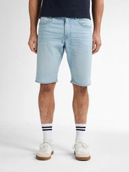 Petrol Industries Jeansshorts Denim-Shorts Hellblau/Blau