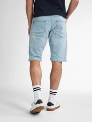 Petrol Industries Jeansshorts Denim-Shorts Hellblau/Blau