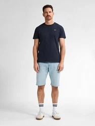 Petrol Industries Jeansshorts Denim-Shorts Hellblau/Blau