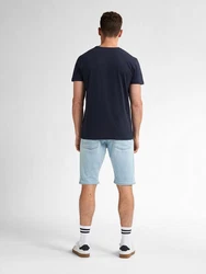 Petrol Industries Jeansshorts Denim-Shorts Hellblau/Blau