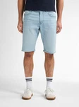Petrol Industries Jeansshorts Denim-Shorts Hellblau/Blau