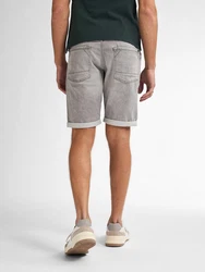 Petrol Industries Jeansshorts Denim-Shorts Hellgrau/Grau/Beige