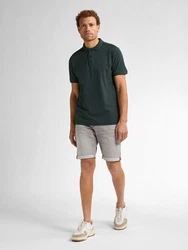Petrol Industries Jeansshorts Denim-Shorts Hellgrau/Grau/Beige