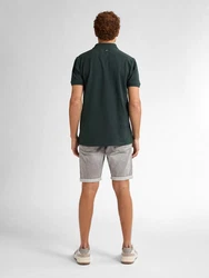Petrol Industries Jeansshorts Denim-Shorts Hellgrau/Grau/Beige