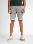 Petrol Industries Jeansshorts Denim-Shorts Hellgrau/Grau/Beige