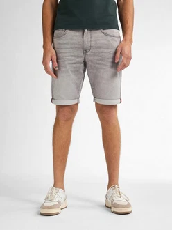 Petrol Industries Jeansshorts Denim-Shorts Hellgrau/Grau/Beige