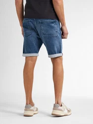 Petrol Industries Jeansshorts Denim-Shorts Blau/Hellblau