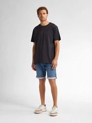 Petrol Industries Jeansshorts Denim-Shorts Blau/Hellblau