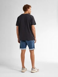 Petrol Industries Jeansshorts Denim-Shorts Blau/Hellblau