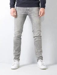 Petrol Industries Slim-fit Jeans Seaham Grau/Hellgrau