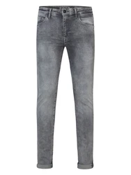Petrol Industries Slim-fit Jeans Seaham Grau/Hellgrau
