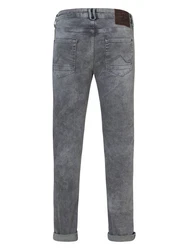 Petrol Industries Slim-fit Jeans Seaham Grau/Hellgrau