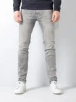 Petrol Industries Slim-fit Jeans Seaham Grau/Hellgrau