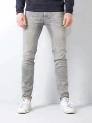 Petrol Industries Slim-fit Jeans Seaham Grau/Hellgrau