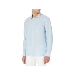 Langarmhemd uni regular fit (1-tlg)