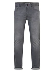 Petrol Industries Slim-fit-Jeans Seaham Classic Hellgrau/Grau