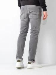 Petrol Industries Slim-fit-Jeans Seaham Classic Hellgrau/Grau