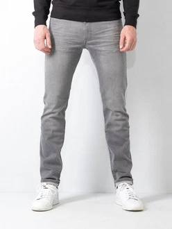 Petrol Industries Slim-fit-Jeans Seaham Classic Hellgrau/Grau
