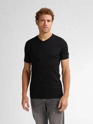 Petrol Industries T-Shirt schwarz