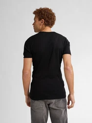 Petrol Industries T-Shirt schwarz