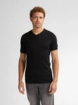 Petrol Industries T-Shirt schwarz
