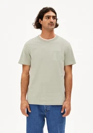 T-Shirt MAARKOS POCKET Herren (1-tlg) Midweight T-Shirt aus Bio-Baumwolle