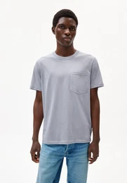 T-Shirt MAARKOS POCKET Herren (1-tlg) Midweight T-Shirt aus Bio-Baumwolle