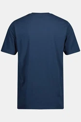 JP1880 T-Shirt Basic Rundhals Dunkelblau