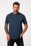 JP1880 T-Shirt Basic Rundhals Dunkelblau