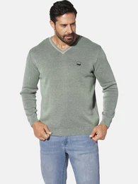 Strickpullover KEIMO mit kernigem Strickmuster