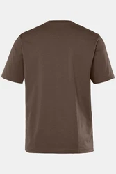 JP1880 T-Shirt Basic V-Ausschnitt Khaki/Dunkelgrün/Dunkelbraun/Grau