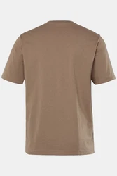 JP1880 T-Shirt Basic V-Ausschnitt Khaki/Dunkelgrün/Beige