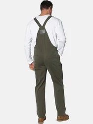 Jan Vanderstorm 5-Pocket Jeans KEARON Dunkelgrün/Khaki