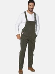 Jan Vanderstorm 5-Pocket Jeans KEARON Dunkelgrün/Khaki