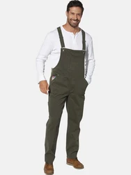 Jan Vanderstorm 5-Pocket Jeans KEARON Dunkelgrün/Khaki
