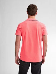 Petrol Industries Poloshirt 'Wave' Rosa/Rot