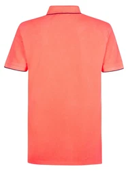 Petrol Industries Poloshirt 'Wave' Rosa/Rot