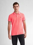 Petrol Industries Poloshirt 'Wave' Rosa/Rot