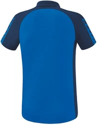 Erima Poloshirt Six Wings Blau/Hellblau/Dunkelblau