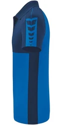 Erima Poloshirt Six Wings Blau/Hellblau/Dunkelblau