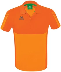 Erima Poloshirt Six Wings Orange